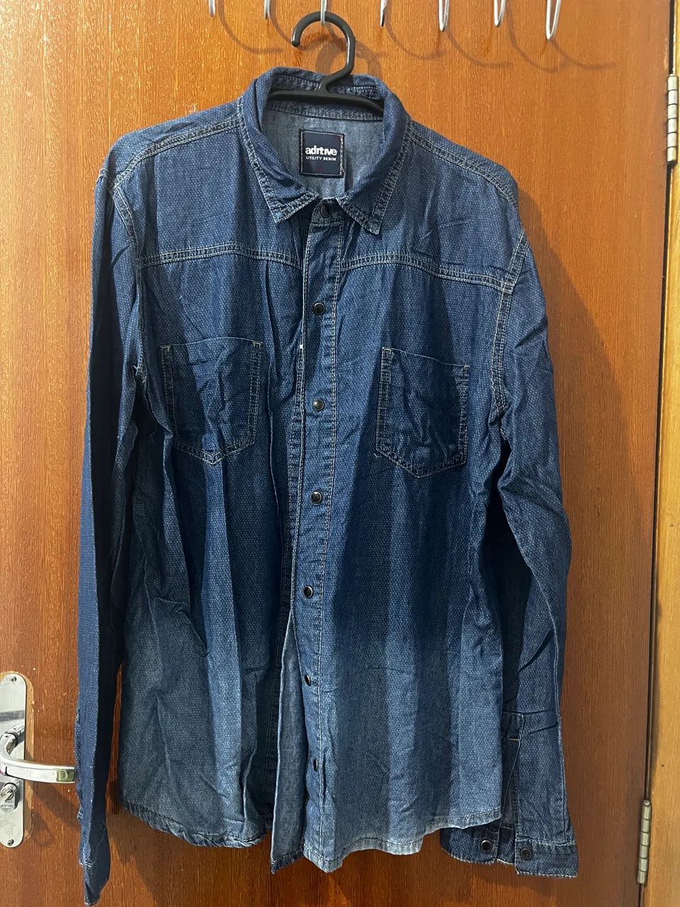 Camisa masculina manga longa 