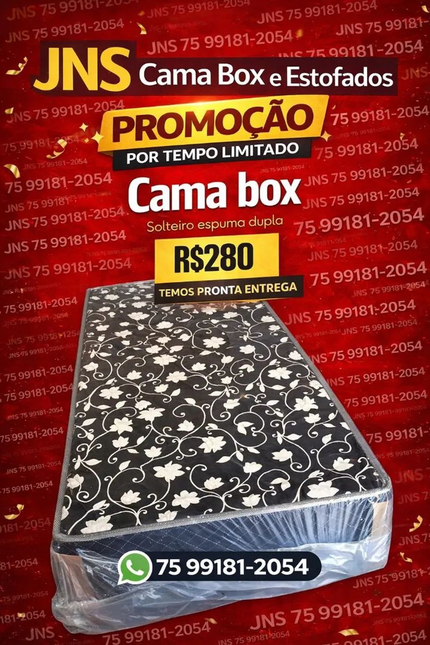 Cama Box solteiro!! - Foto 2