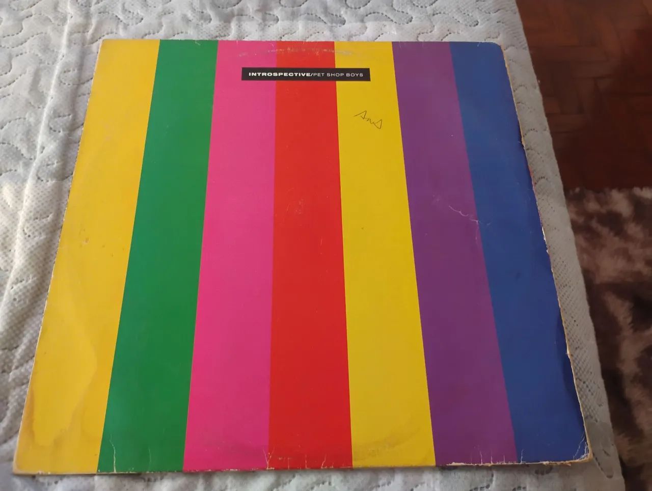 LP Pet Shop Boys Introspective