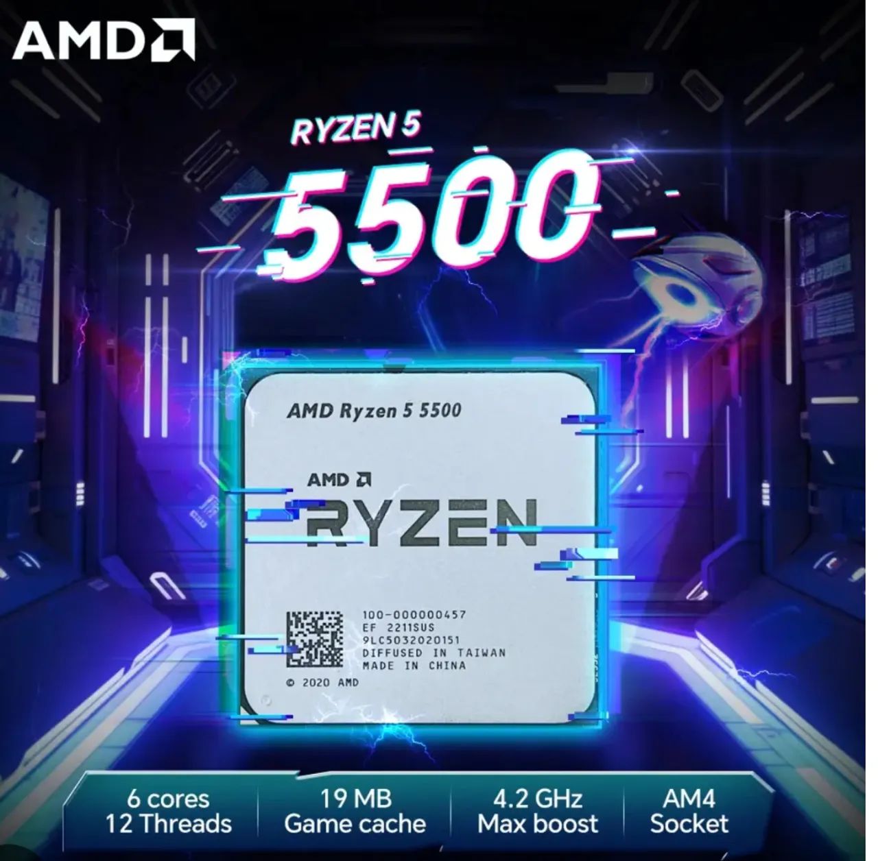 Ryzen 5 5500