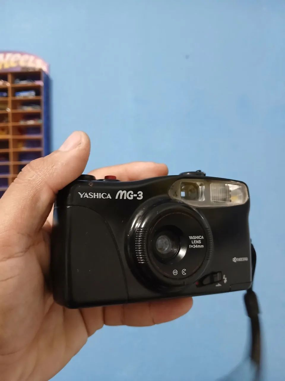 Câmera analógica Yashica MG-3  - Foto 4