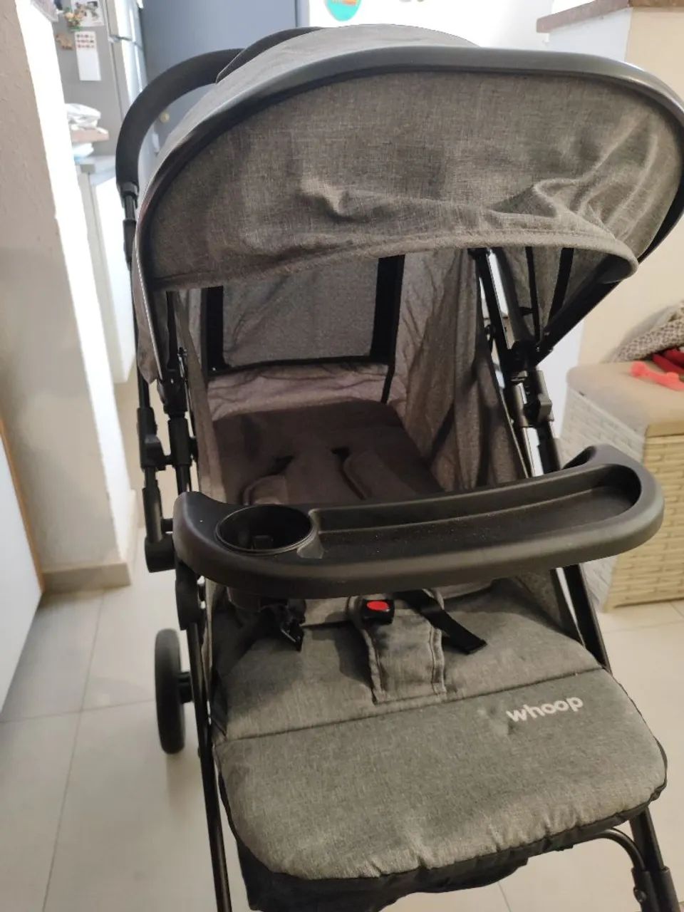 Carrinho Bebê adaptado  - Foto 3