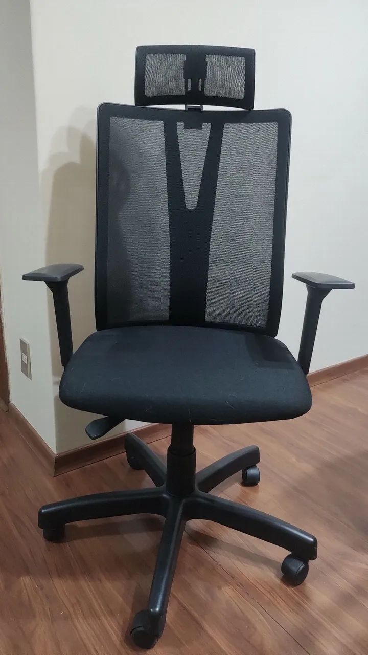 Cadeira giratória presidente 