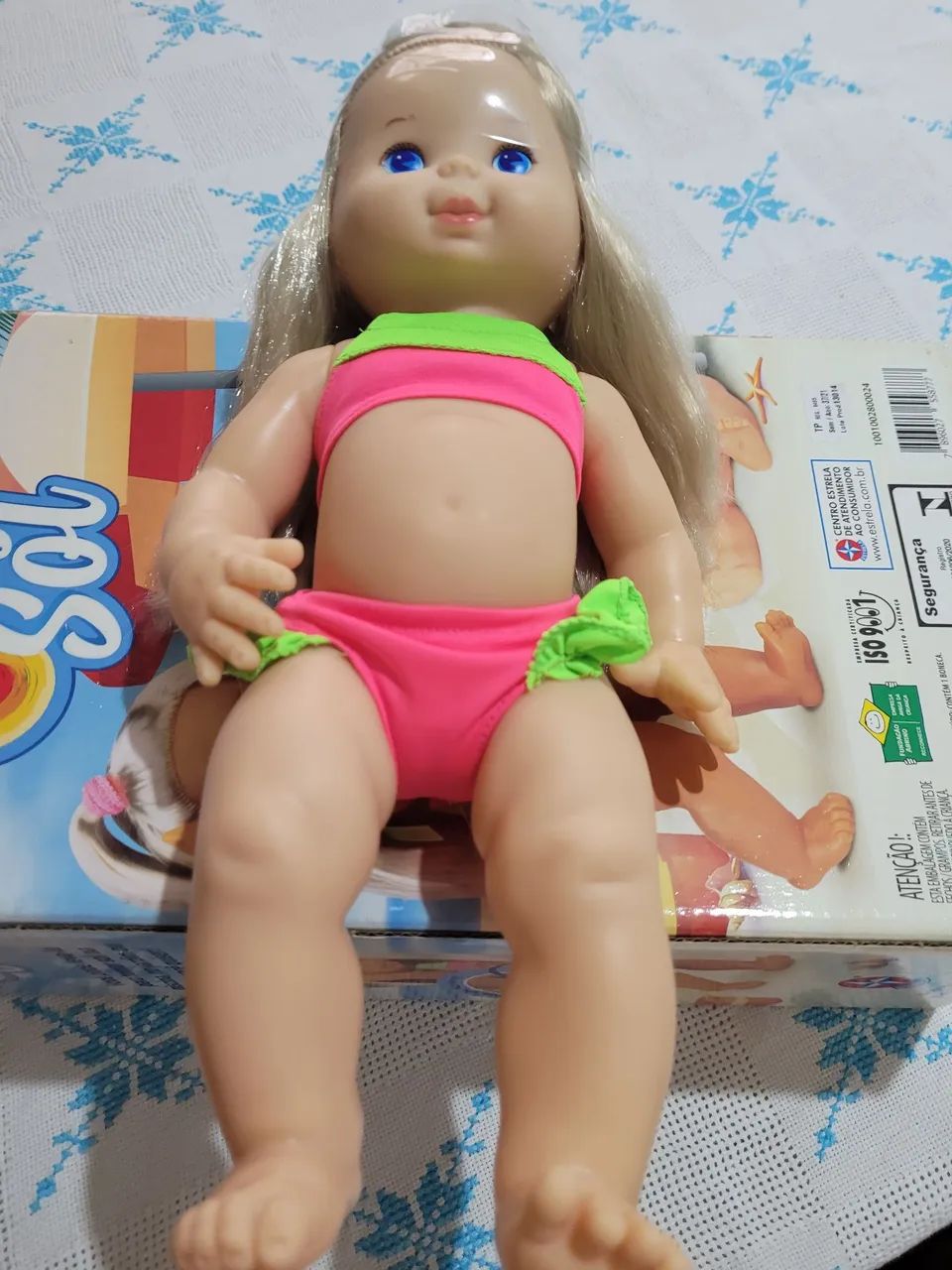 Boneca Baby Sol Estrela Relançamento  - Foto 2