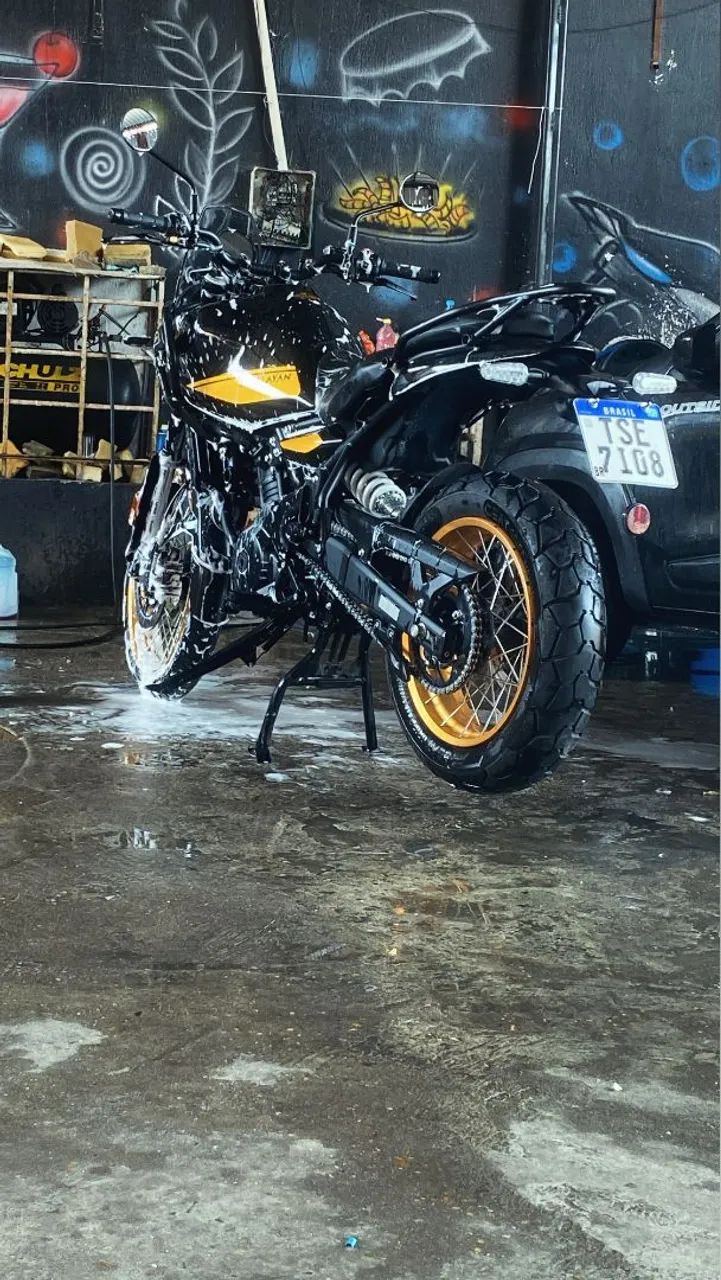 Vendo HIMALAYAN 450