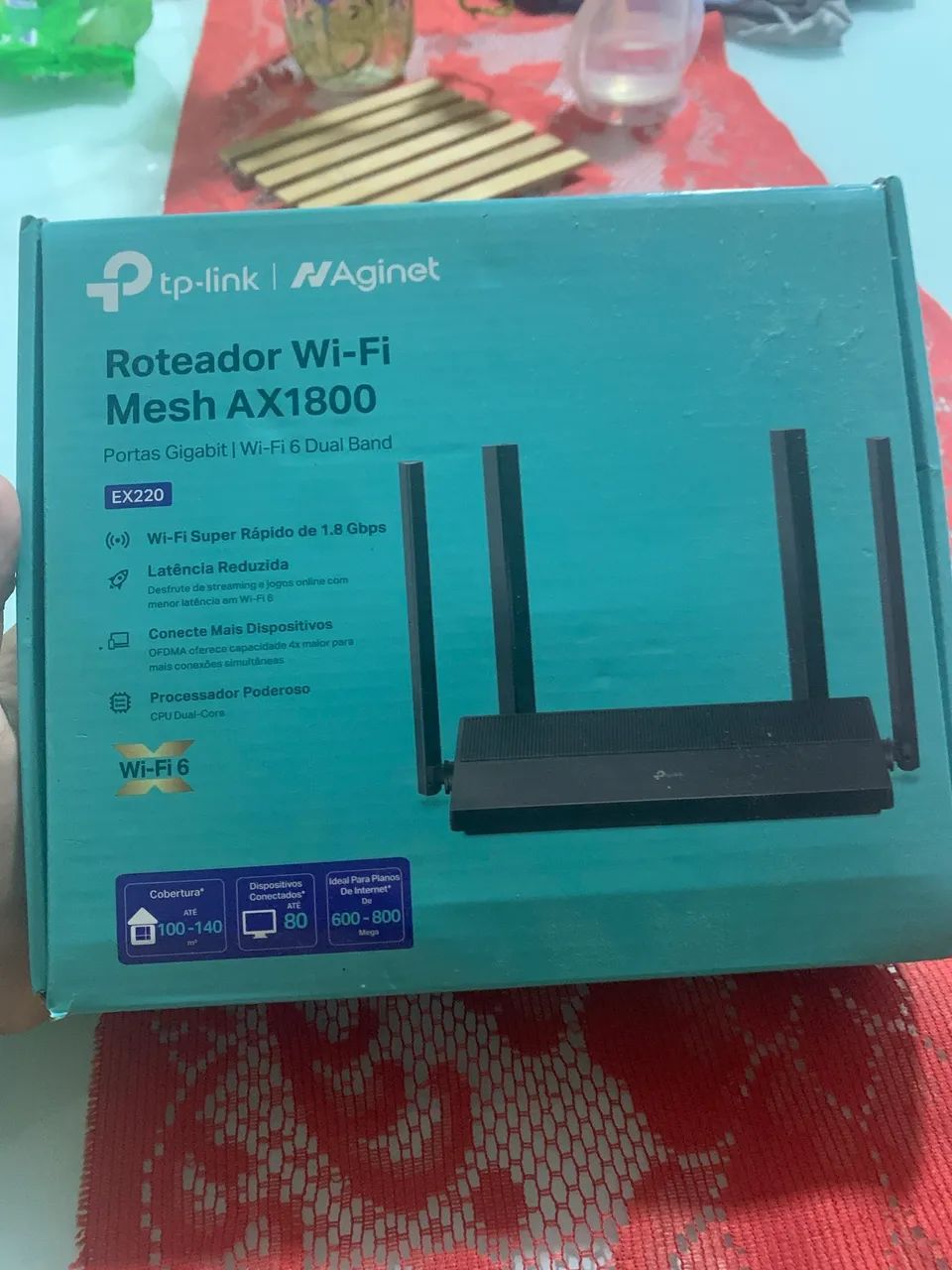 Roteador Wi-Fi  - Foto 2