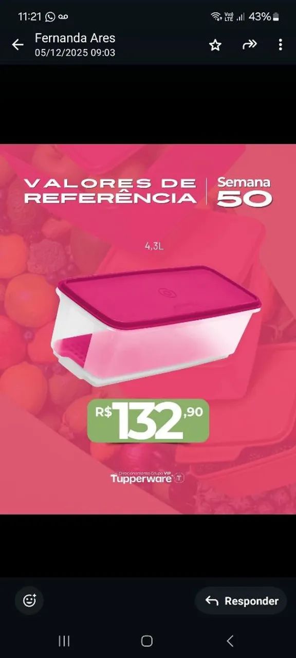 Produto  tapperware  - Foto 5