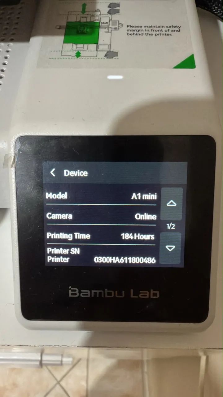 Impressora BambuLab A1 mini - Foto 3