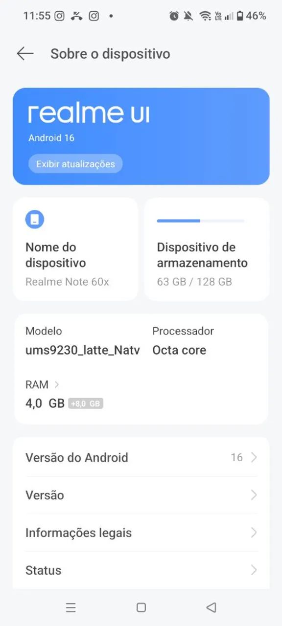Realme note 60X - Foto 3