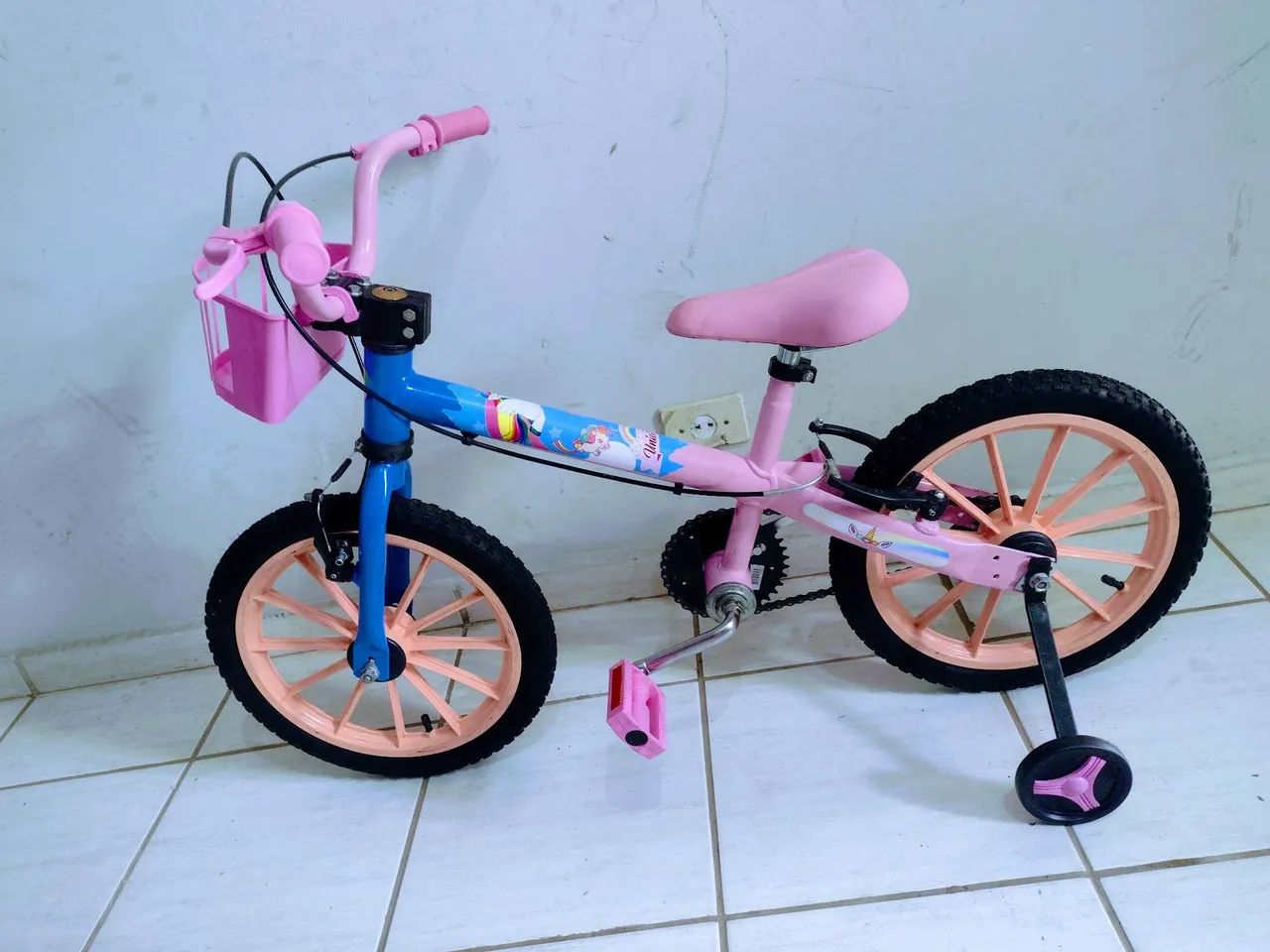 Bicicleta aro 16 unicórnio ? - Foto 2