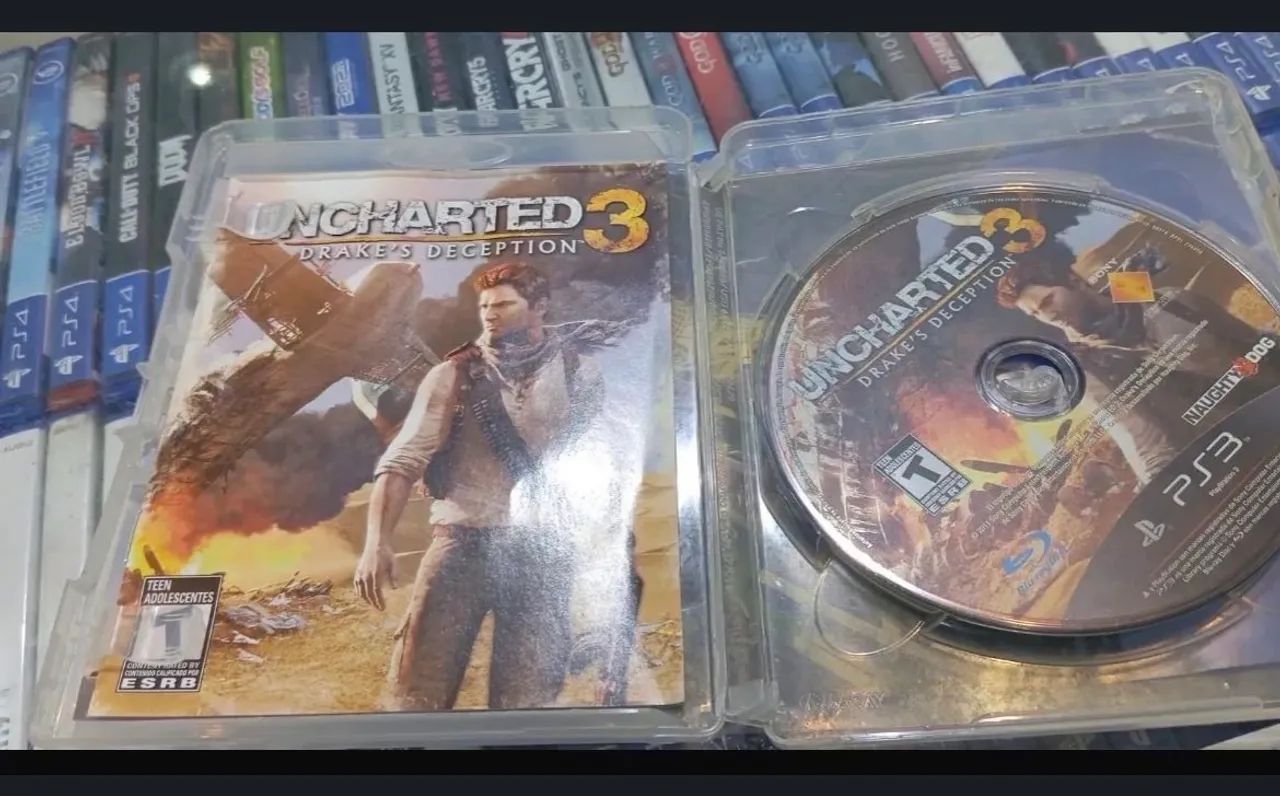 Uncharted 3 - Ps3 - Foto 2