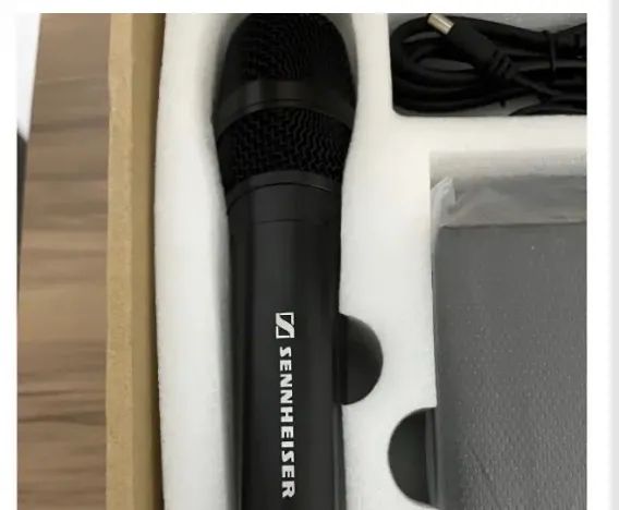 SUPER PROMOCAO Microfone Sennheiser Ew135g4 Dupla Cor Preto - Foto 2
