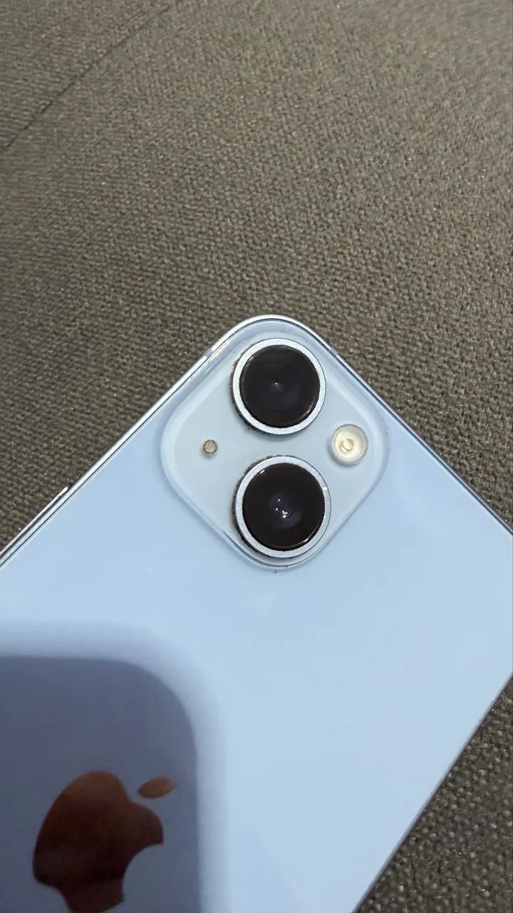 iPhone 14 Azul 128G semi novo - Foto 3
