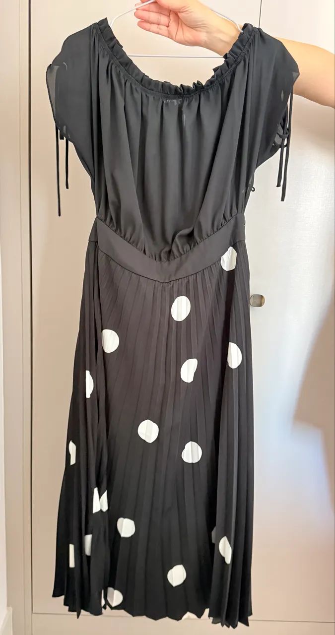 VESTIDO PRETO POÁ LONGO FORMATURA CASAMENTO