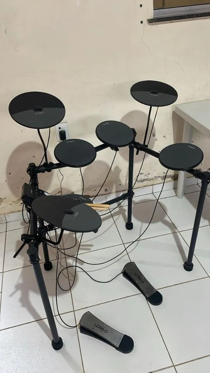 Bateria Eletrônica musical  - Foto 3