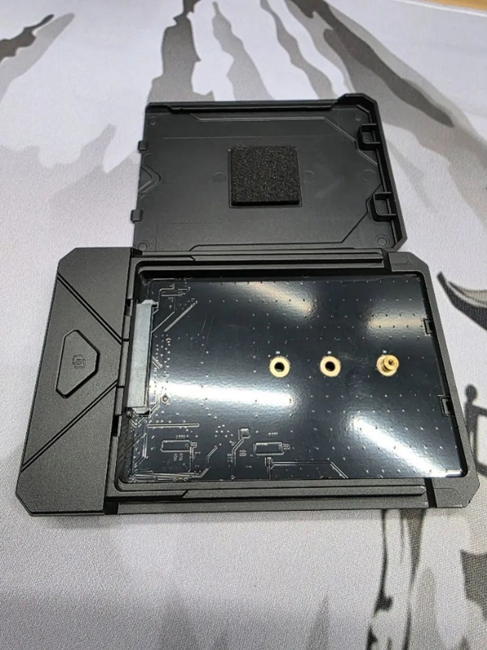 Case UNITEK NVMe M.2 SATA e HD SSD 2.5 USB-C - Foto 2