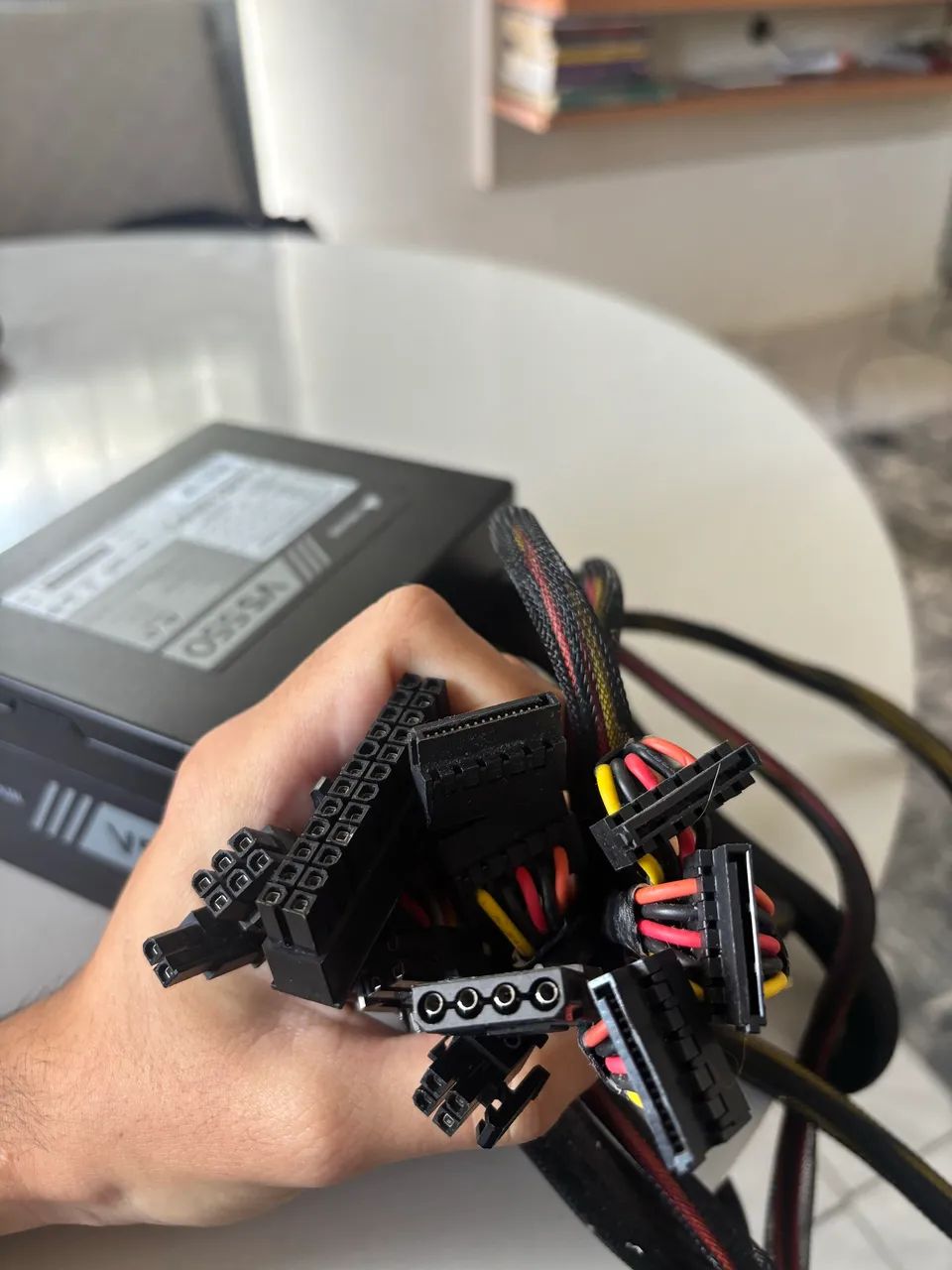 FONTE CORSAIR 550W - Foto 4