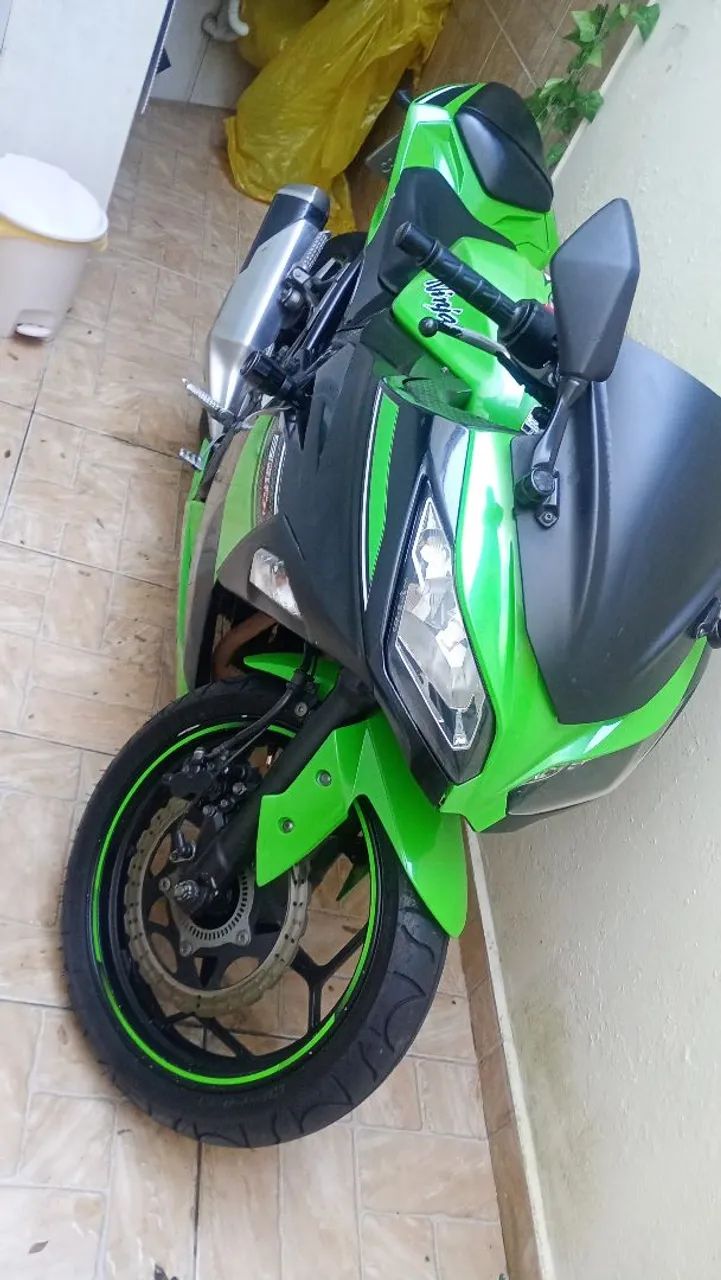 Ninja 300 em ótimo estado  - Foto 2
