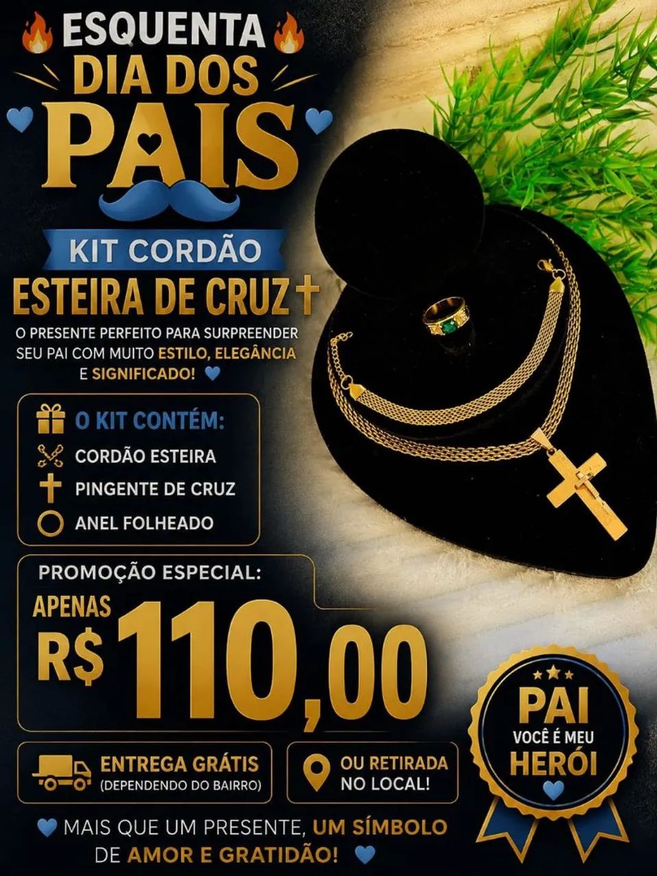 ? MEGA PROMOÇÃO DIA DOS PAIS ? - Foto 4