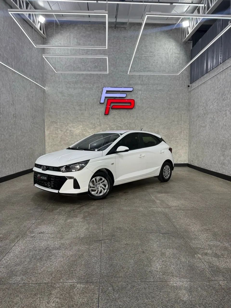 Hyundai HB20 Sense 1.0 Flex 12V MEC 2024