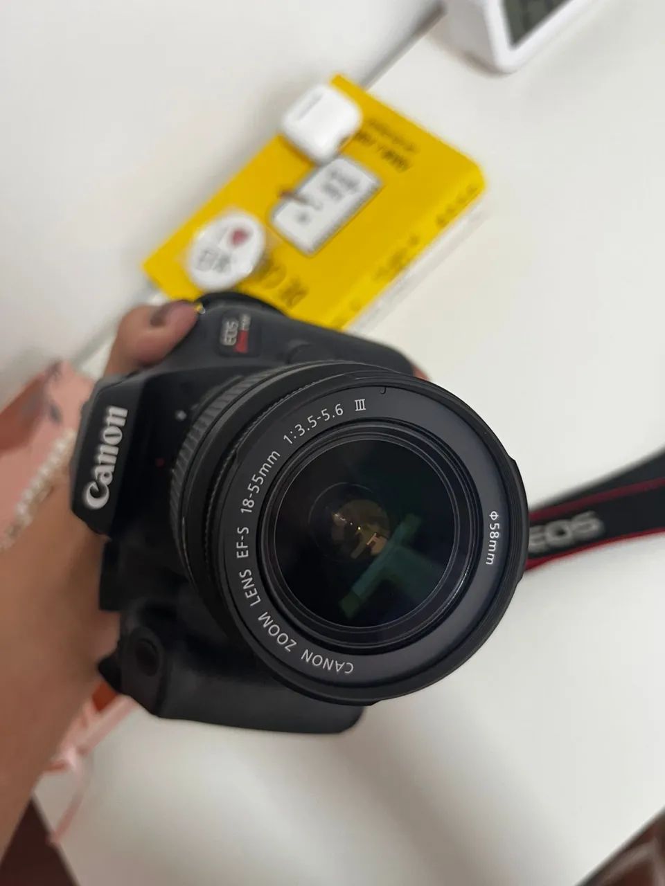 Câmera CANON T100 EXCELENTE
