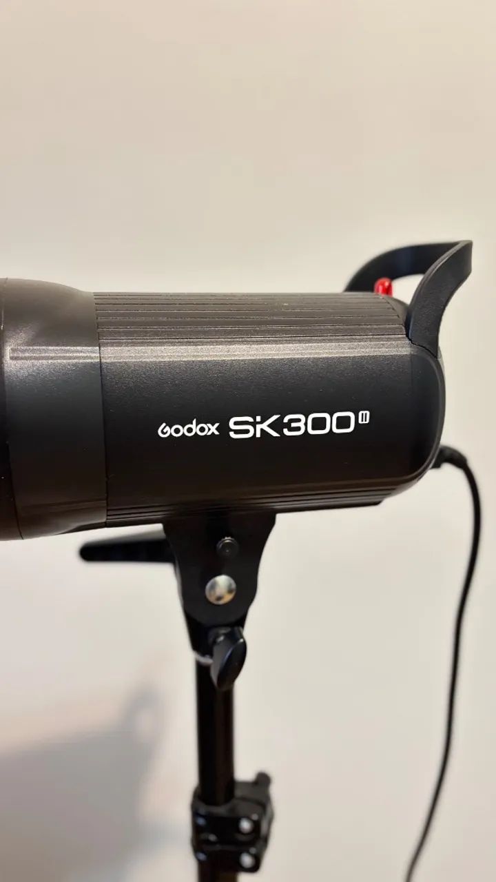 Flash Godox SK300II - Foto 2
