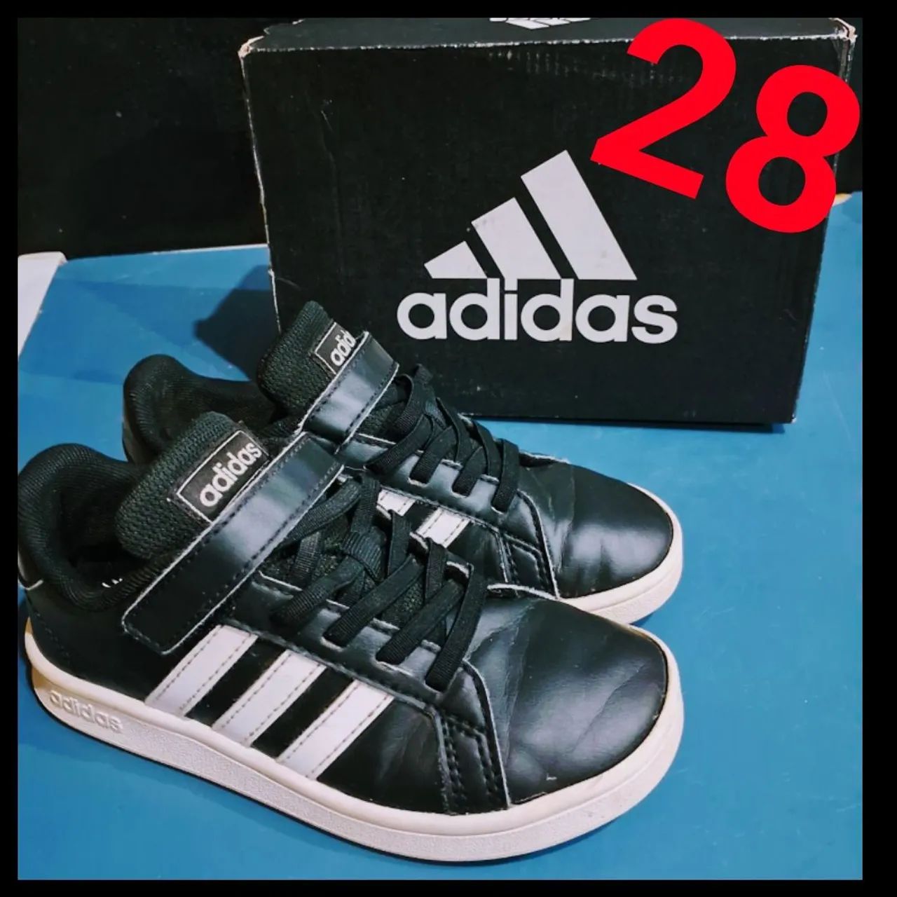Tênis Adidas Infantil Original 