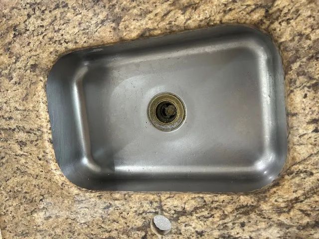 Pia de Granito Bege com Cuba - Foto 4