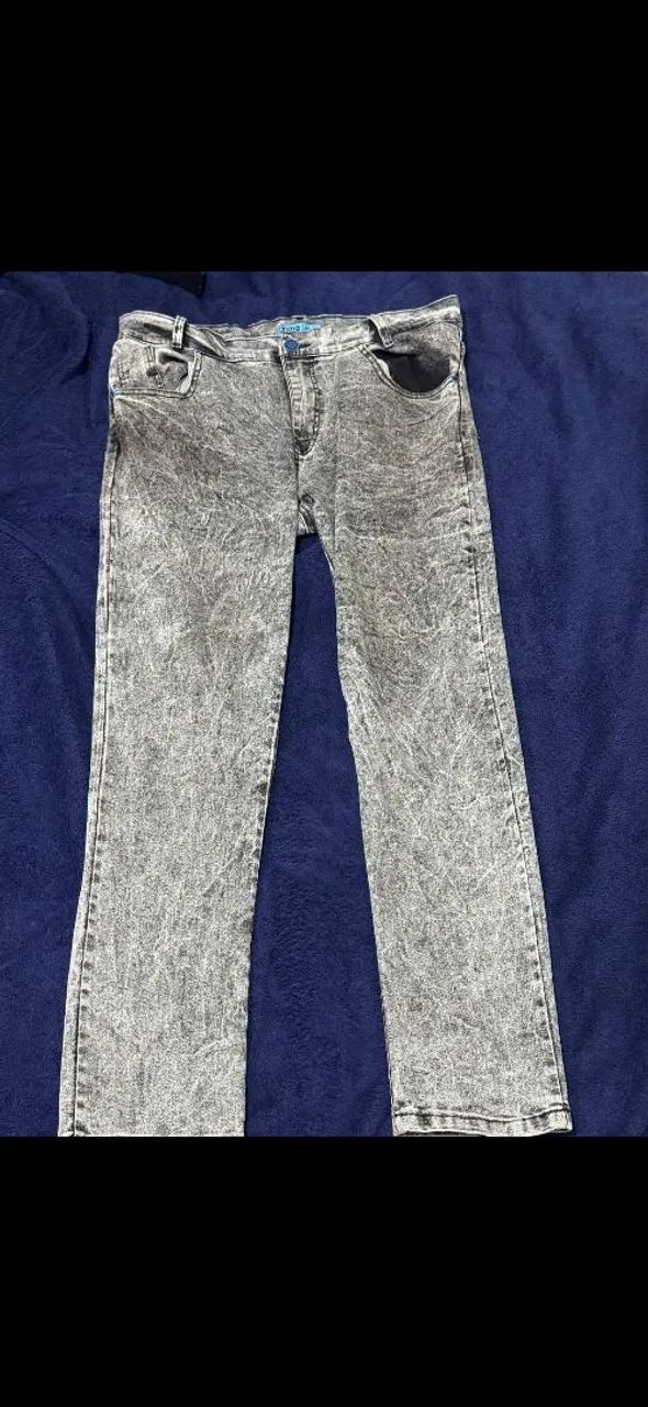 calça jogador cinza 