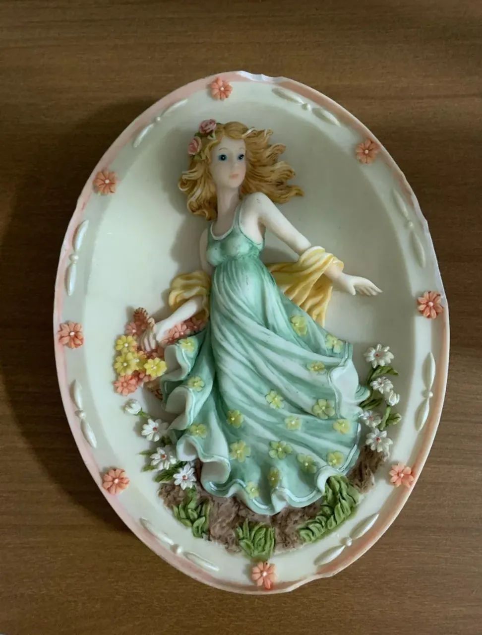 Enfeite bailarina dama da época  - Foto 2