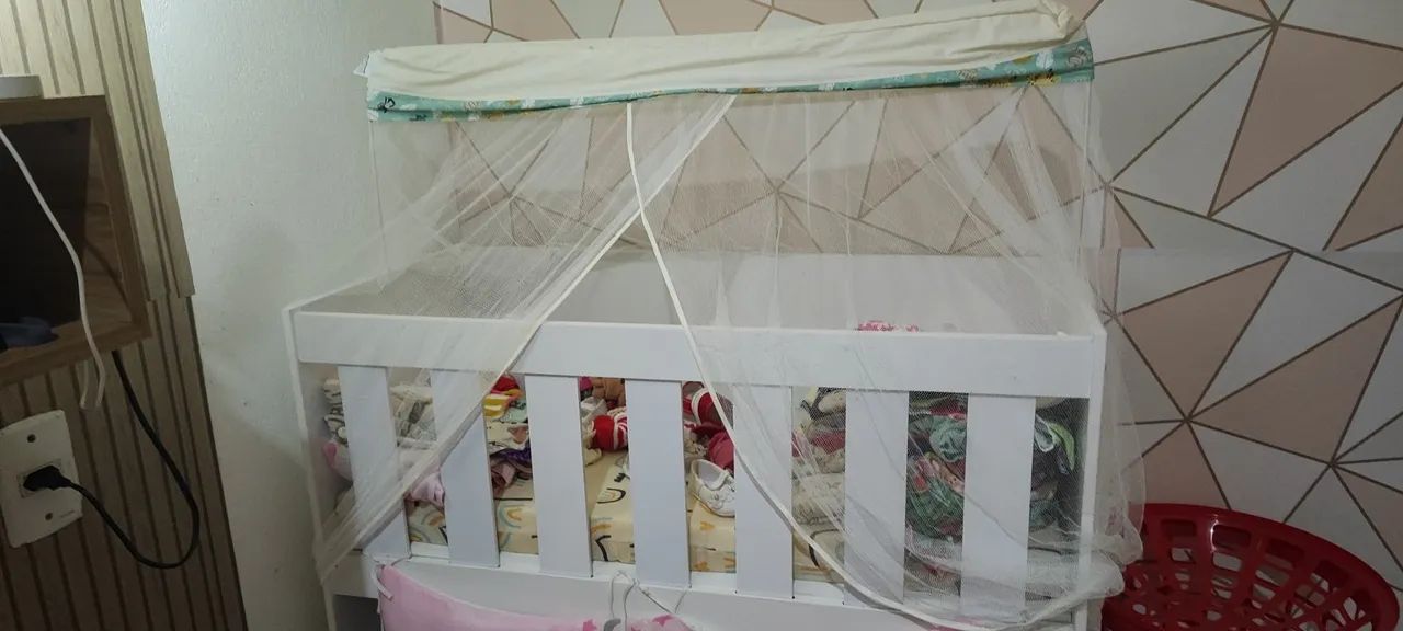 Mini berço 
