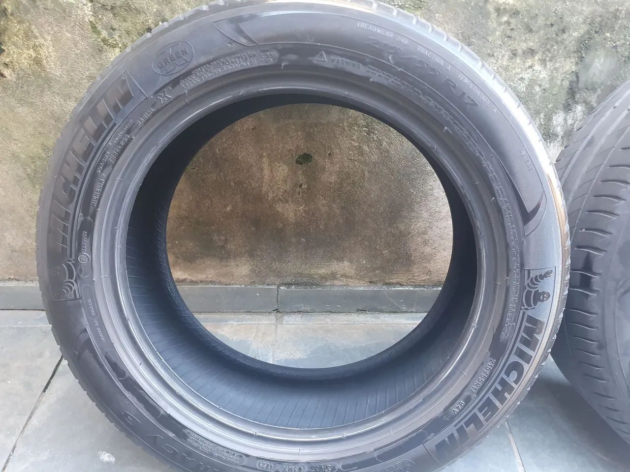 Pneu Michelin 215/55/R17 Primacy 3 - Foto 2
