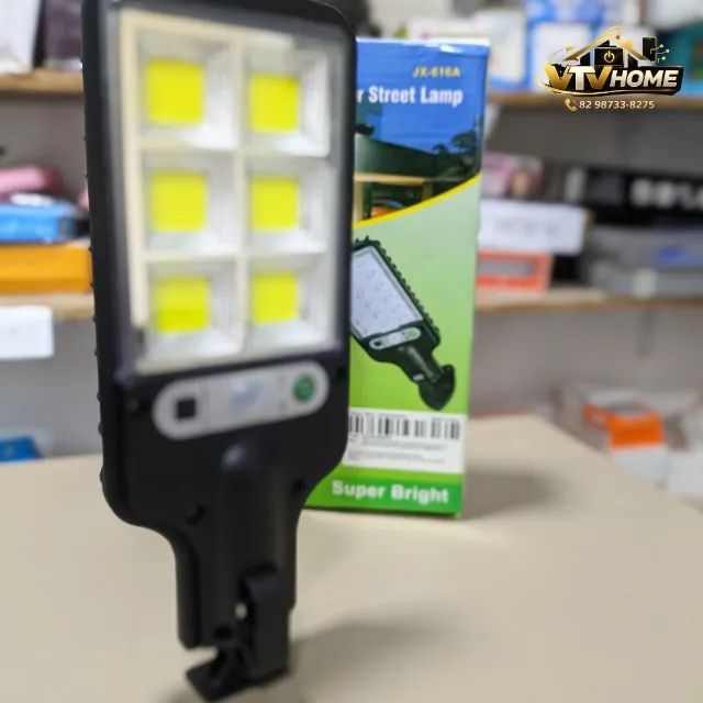 Refletor Solar Sensor de Movimento + Entrega Grátis  - Foto 3