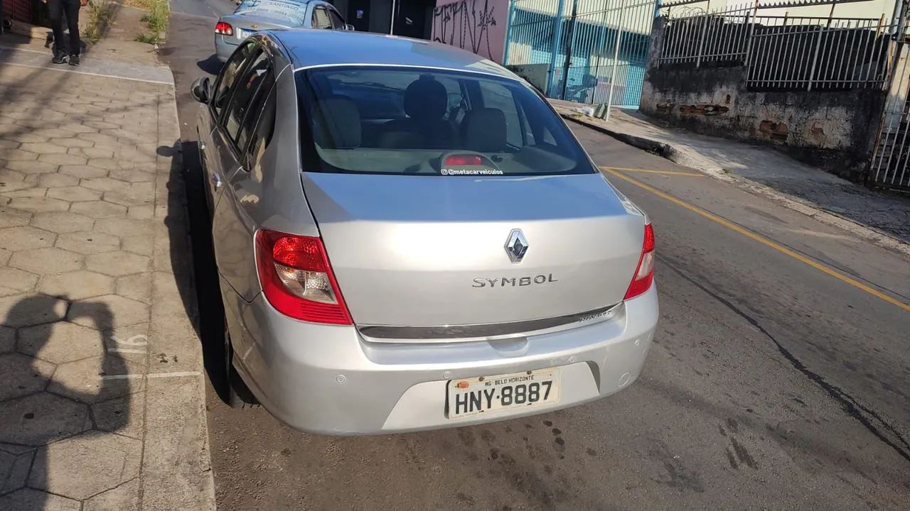 Renault Symbol SYMBOL Privilège Hi-Flex 1.6 16V 4p 2013