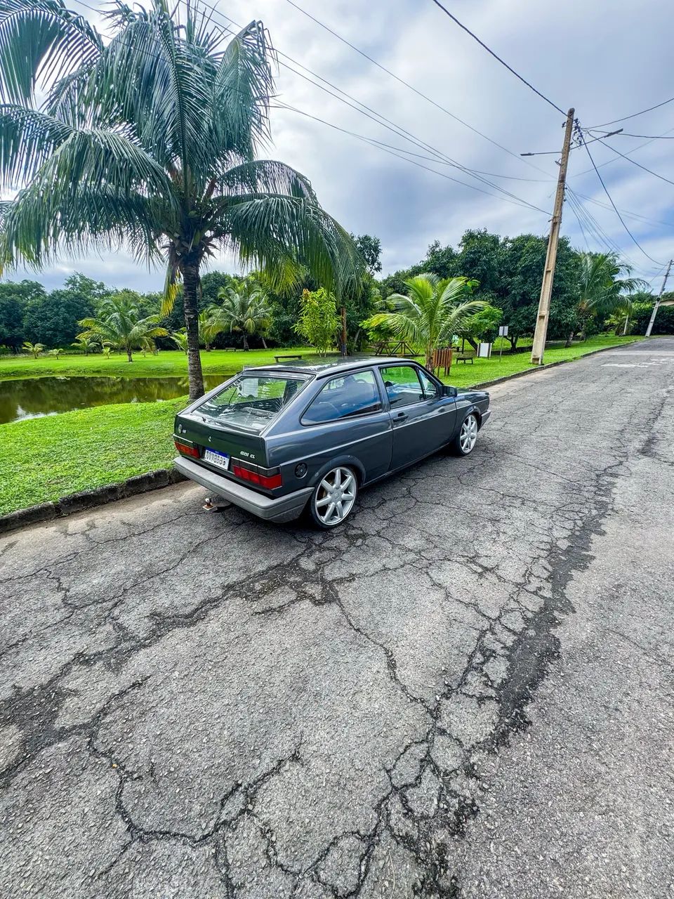 Volkswagen Gol Geração I CL 1.6 2P 1993