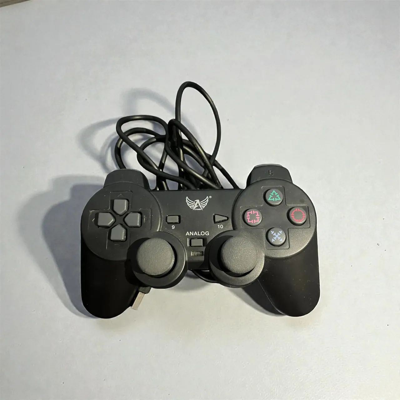 manete  de ps2 para pc  usb 