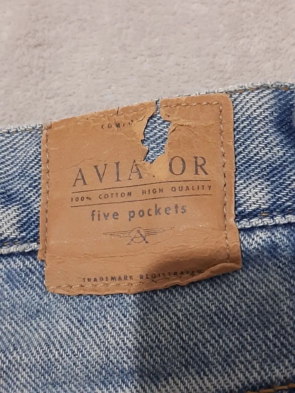Calça jeans vintage - Foto 3
