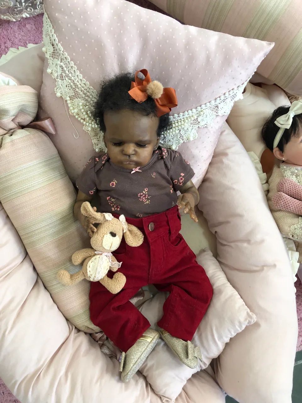 Bebê reborn negra - Foto 4