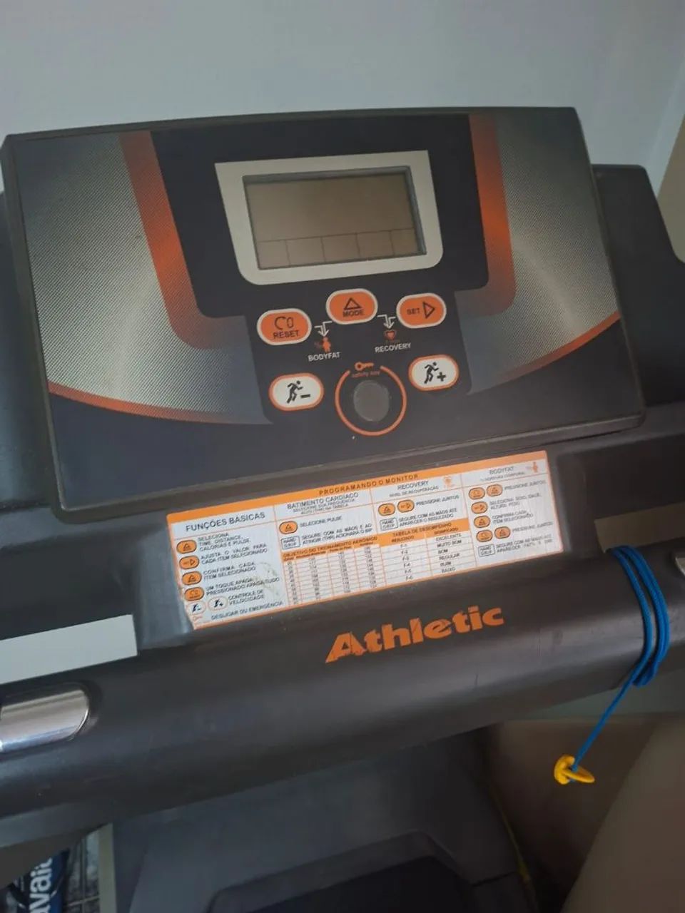 Esteira Ergométrica ATHLETIC - Foto 2