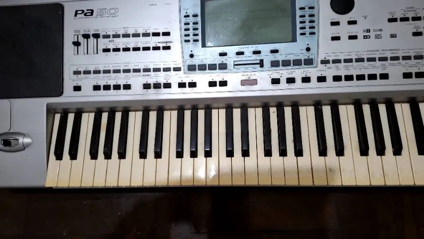 Teclado PA 50 KORG - Foto 5