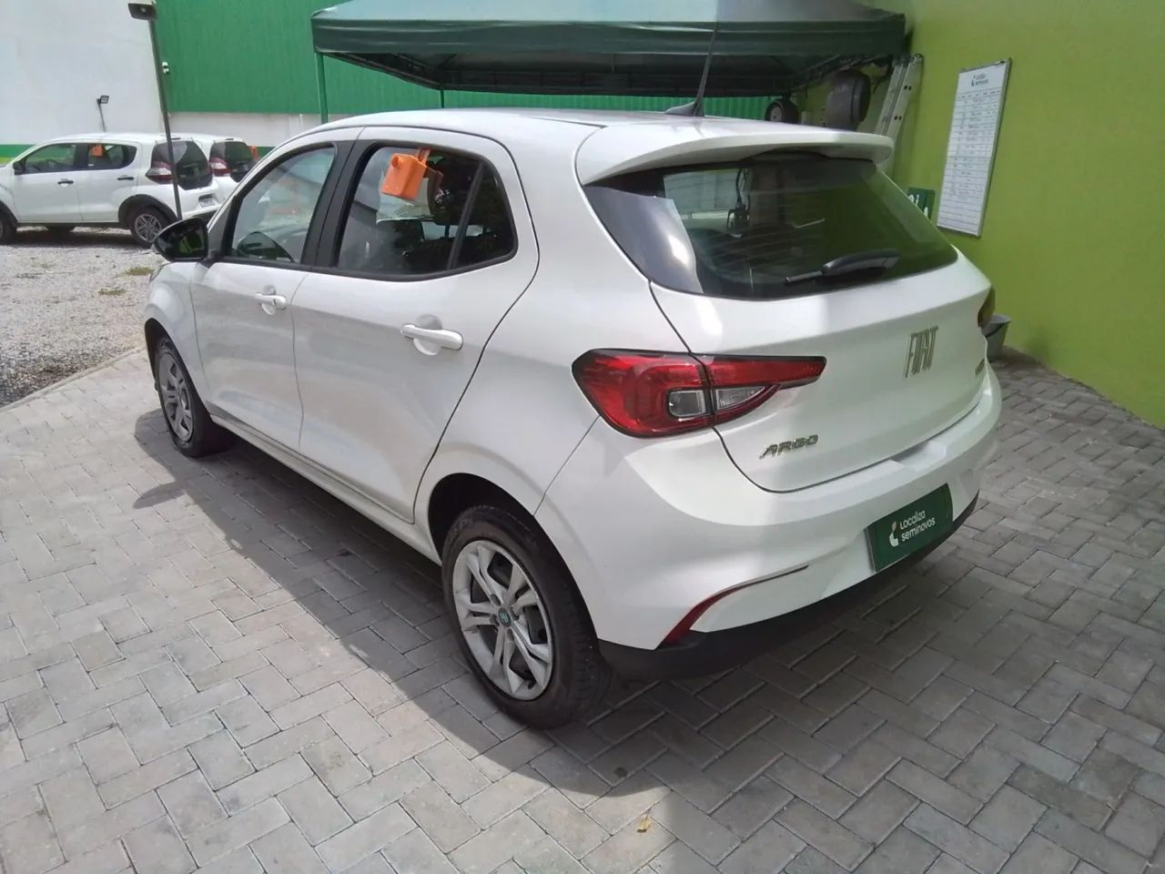 Fiat Argo Drive 1.0 Firefly 2026 - Foto 3