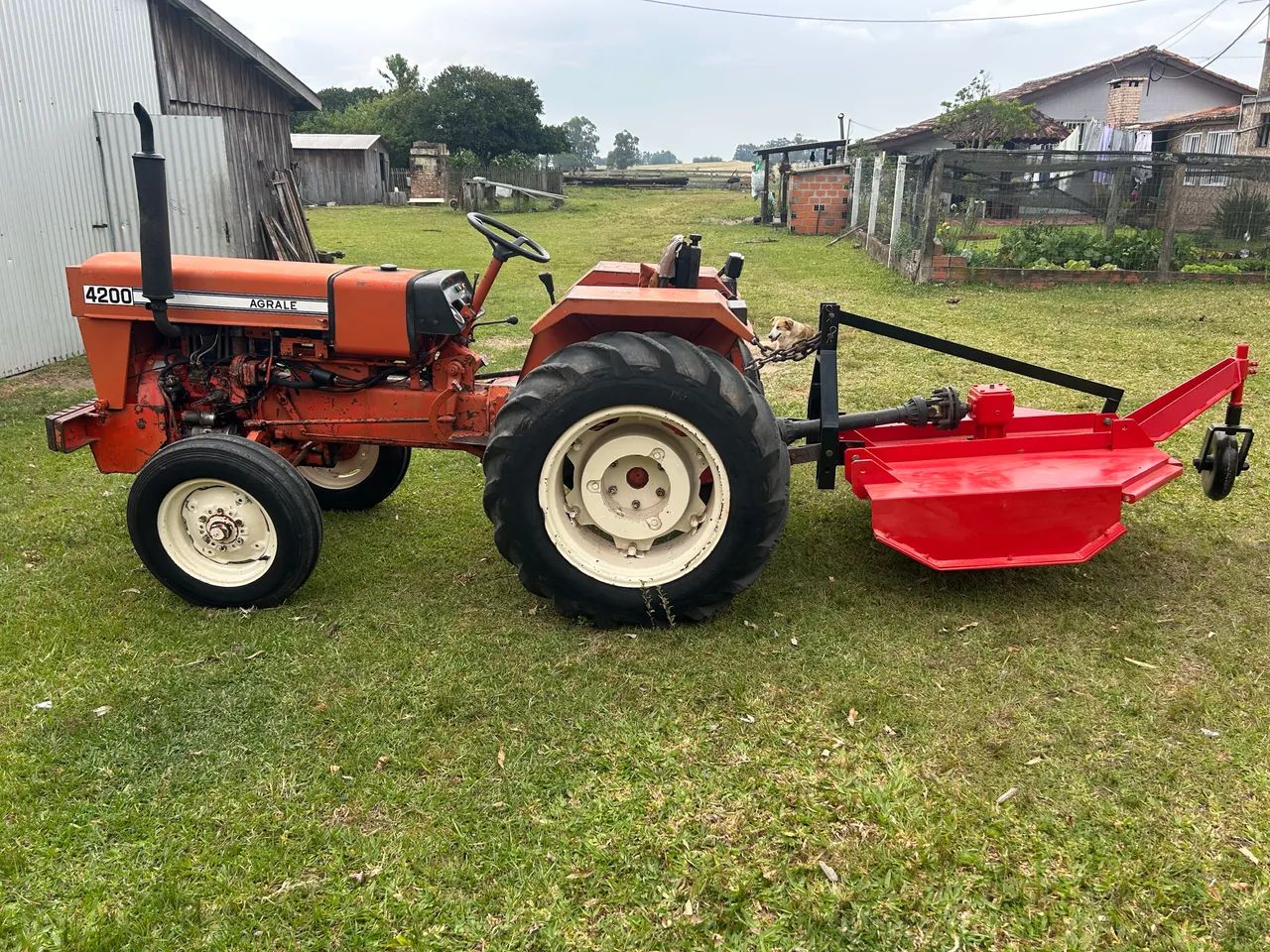 Trator Agrale 4200 - Foto 6