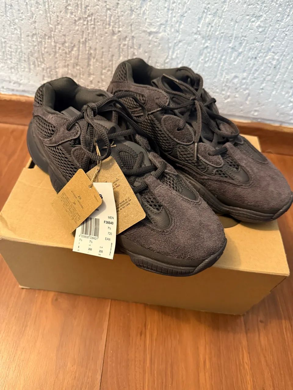 Yeezy 500 utility black 8/40 - Foto 3