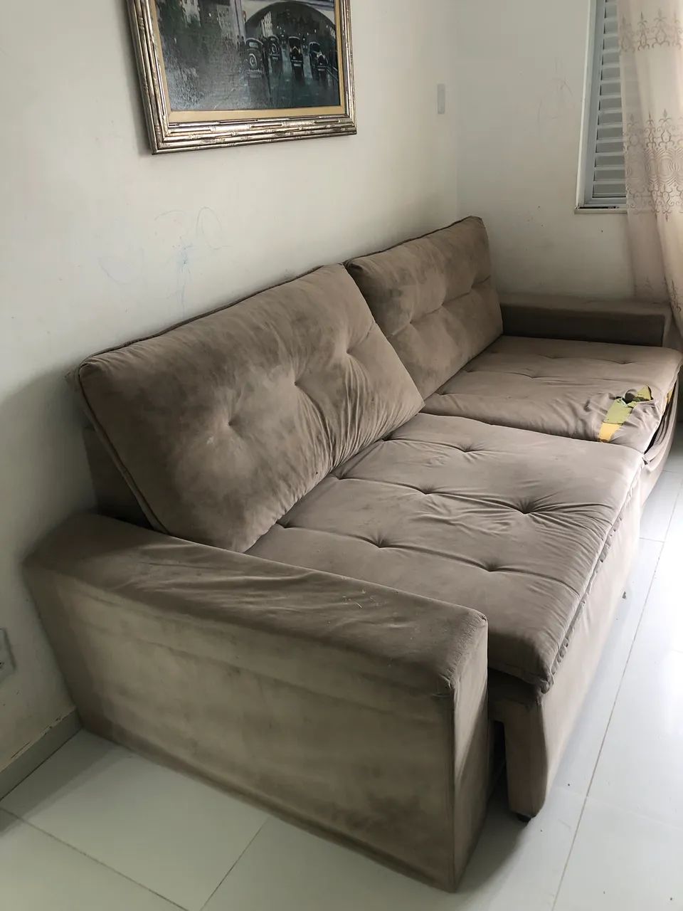 Vendo sofá retrátil  - Foto 4