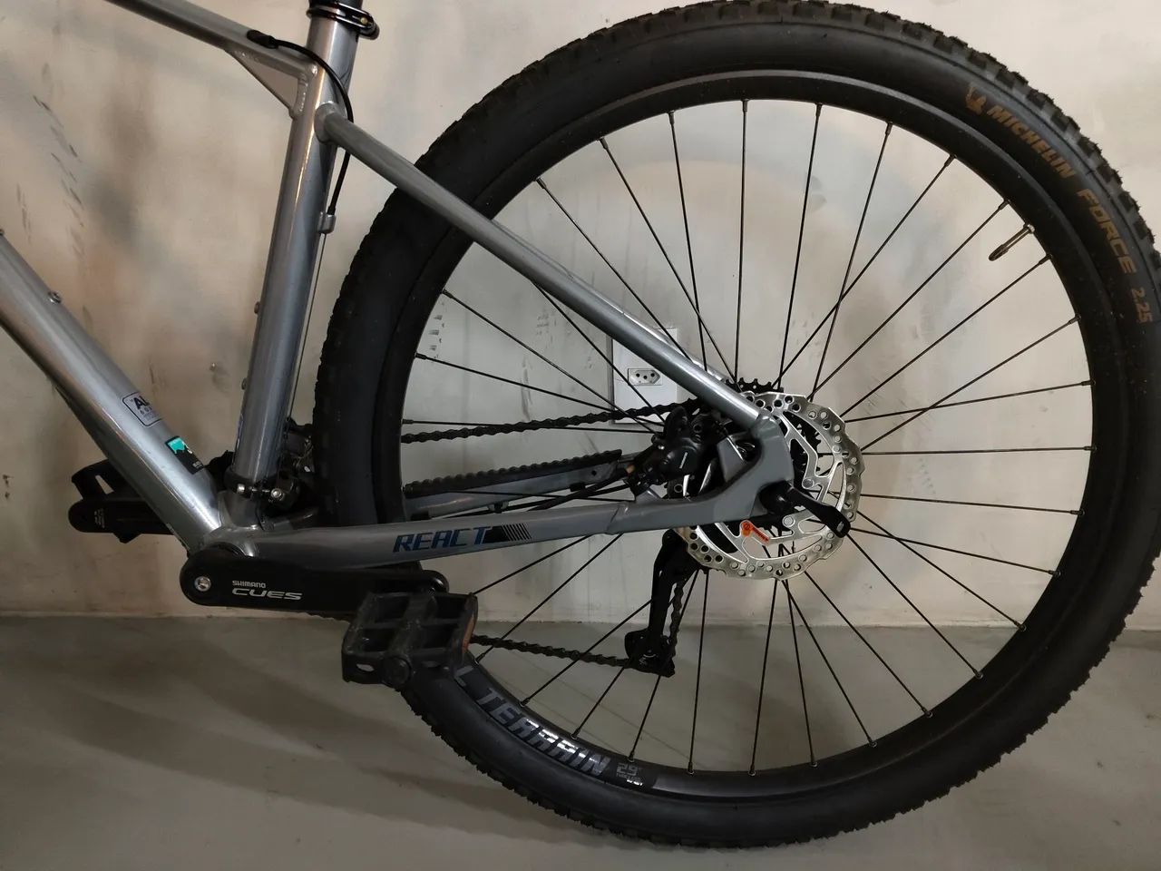 Sense React Pro Bicicleta  - Foto 4