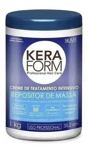 Máscaras de tratamento Capilar Keraform 
