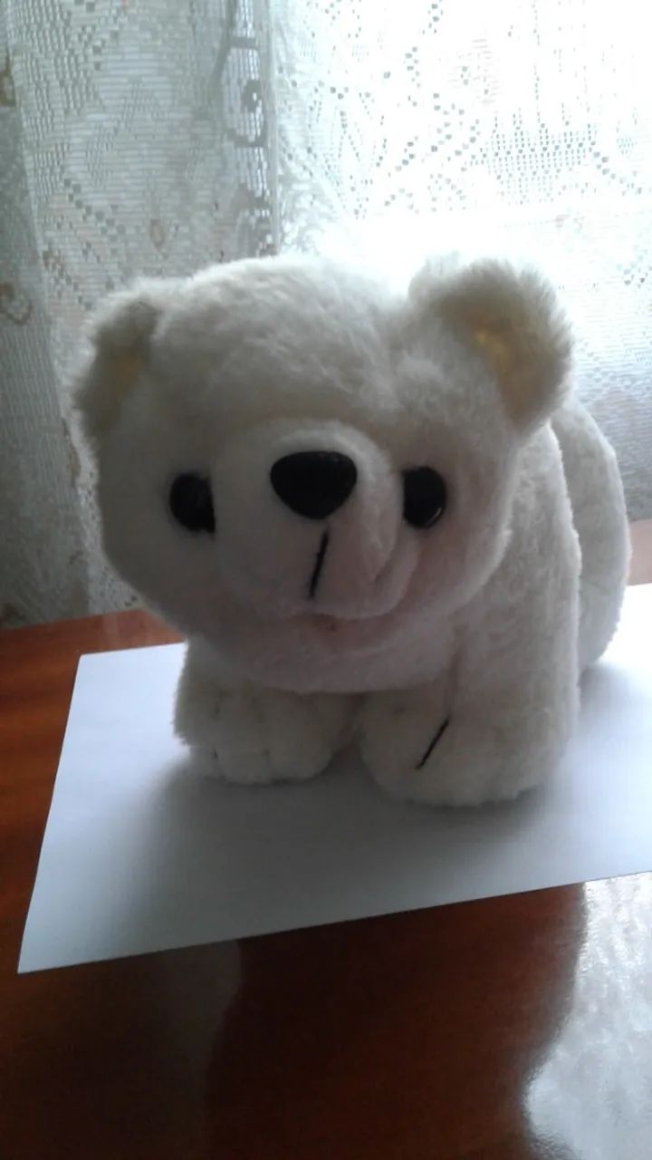 Urso Polar de pelúcia