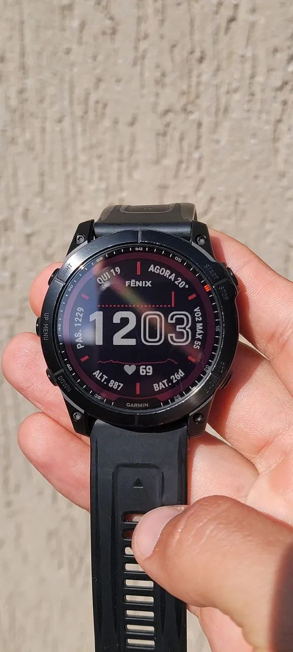 Garmin fenix 7X Solar titanium sapphire 