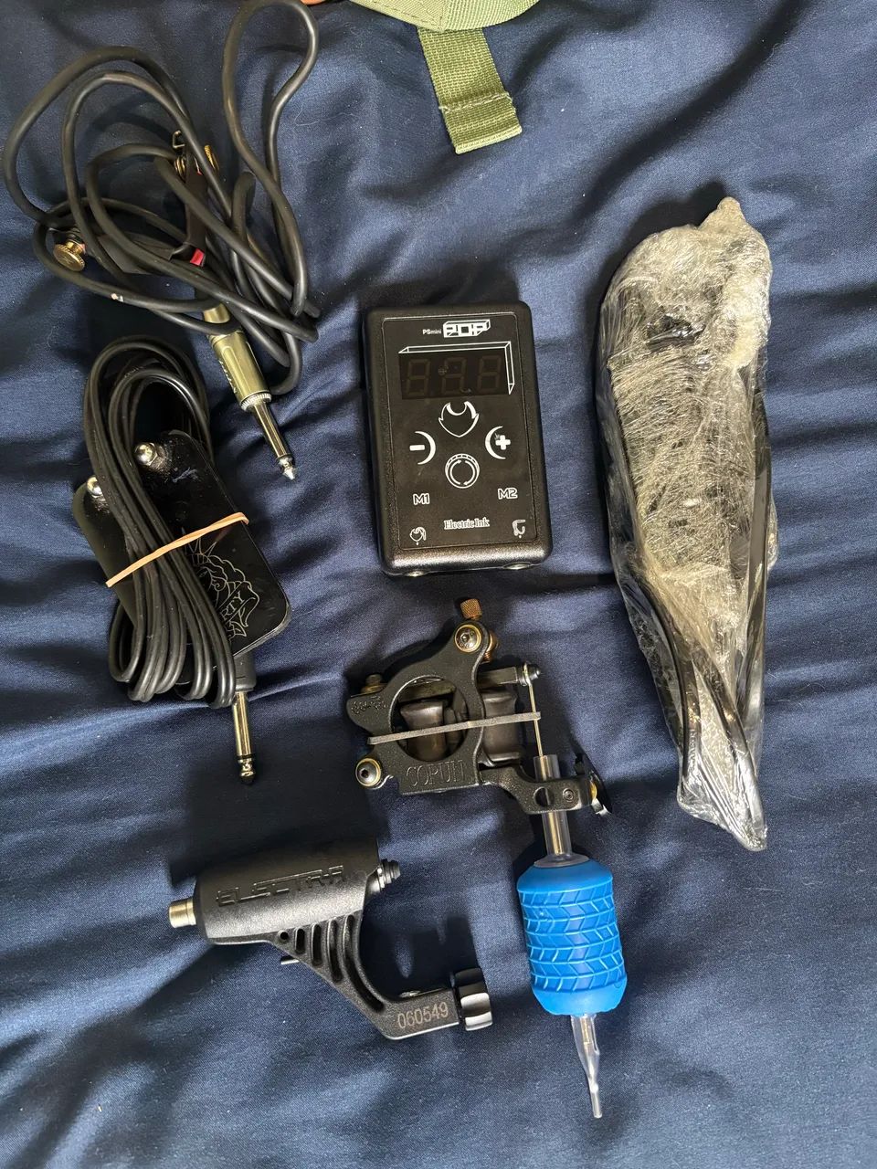 Kit de tatuagem profissional 