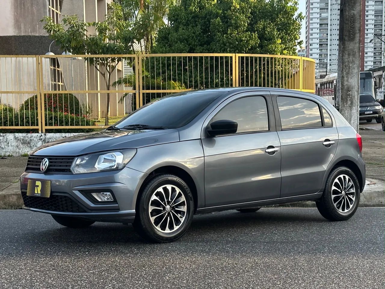 Volkswagen Gol Geração VII 1.0 12V Flex Mec. 4P 2020